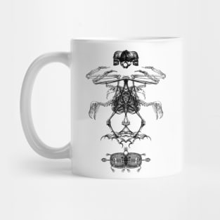 Bone Structure Mug